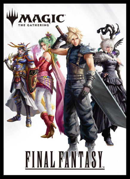『マジック:ザ・ギャザリング――FINAL FANTASY』プレイヤーズカードスリーブ MFS-01 パッケージアート プレイ・ブースター